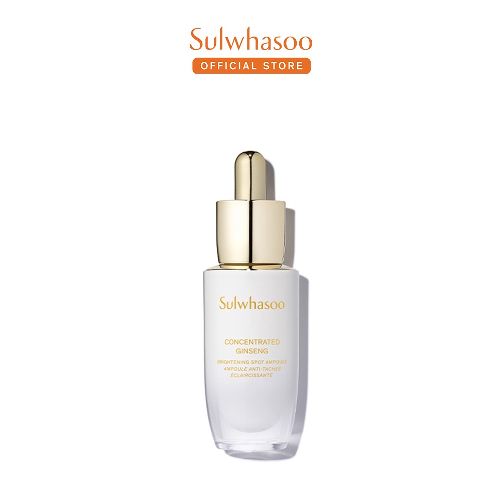 Tinh Chất Nhân Sâm Cô Đặc Sáng Da Mờ Đốm Nâu 20G - Sulwhasoo C.G.Brightening Spot Ampoule 20g