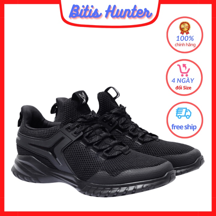 Biti.s Hunter x 2k20 màu đen, Giày thể thao Biti.s nam, nữ Phong cách hiện đại
