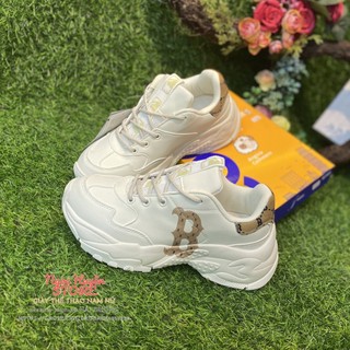 MLB B Logo Sneakers, Giày MLB. size 36-43