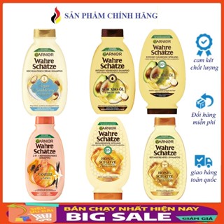 [Hàng Đức] Dầu gội Garnier Wahre Schatze (mẫu mới 2024)