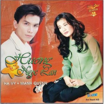 ĐĨA CD 357 -HAI AU CD 127 - MANH QUYNH_ HA VY - HUONG NGOC LAN chất lượng cao