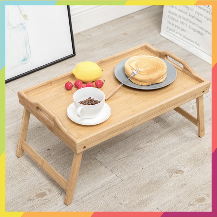 Bàn Trà Bàn Ăn Bàn Làm Việc Xếp Gọn WoodCraftTM 🔝