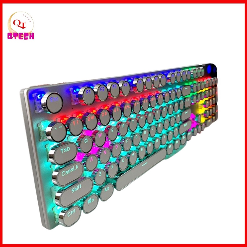 Bàn phím cơ có dây đèn led chính hãng HP GK400Y keyboard gaming máy tính cao cấp