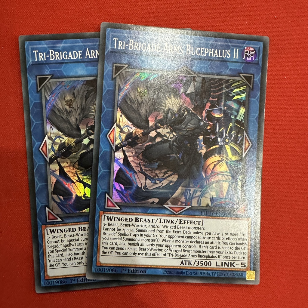 Tri-Brigade Arms Bucephalus II