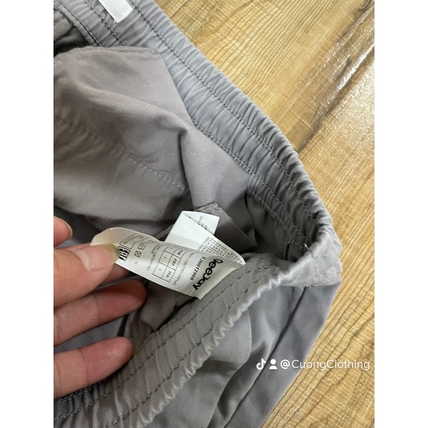 Quần jocger kaki xuất dư