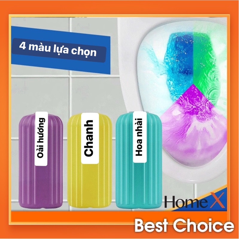 【Homex / Tặng 3 Khăn】Lọ Thả Bồn Cầu Lọ Tẩy Bồn Cầu Diệt Khuẩn Khử Mùi Cao Cấp Mùi Hương Nhẹ Nhàng Tự Nhiên