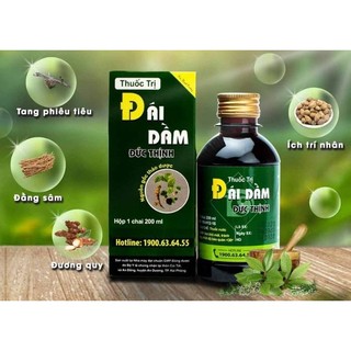 SIRO ĐÁI DẦM ĐỨC THỊNH- 200ML