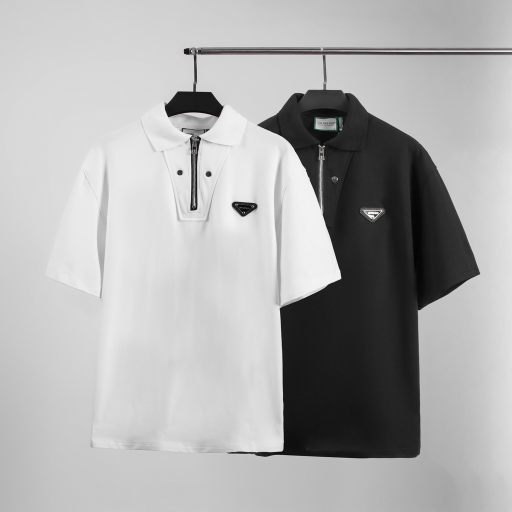 Áo thun nam polo The Bad God Boset
