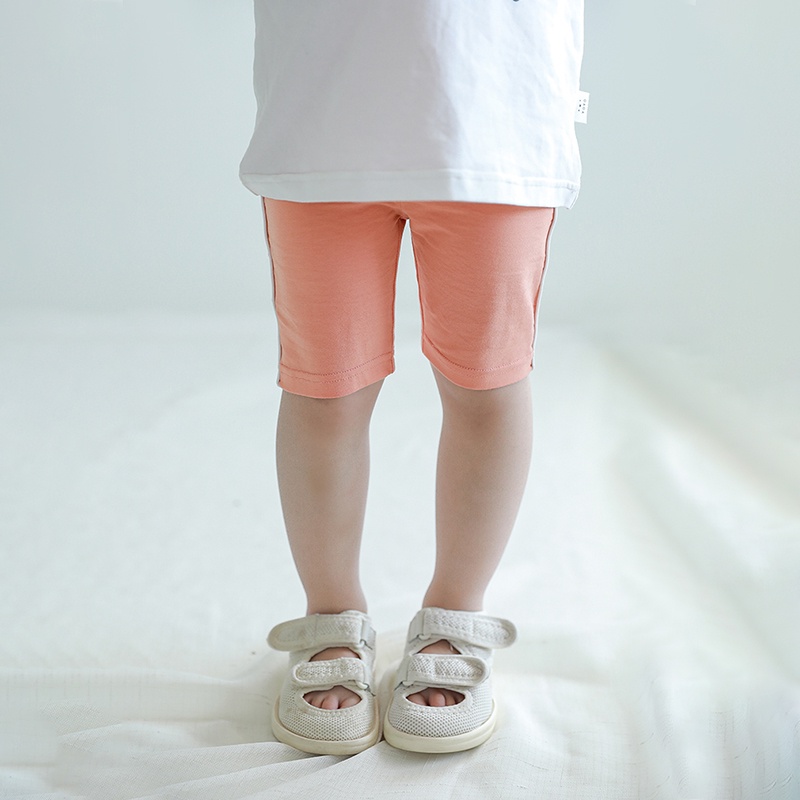 Quần legging đùi bé gái dáng ôm thời trang cho bé dễ phối đồ babylovego - ảnh sản phẩm 7
