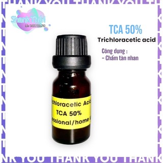 Tca 50% chấm nốt ruồi, tàng nhang
