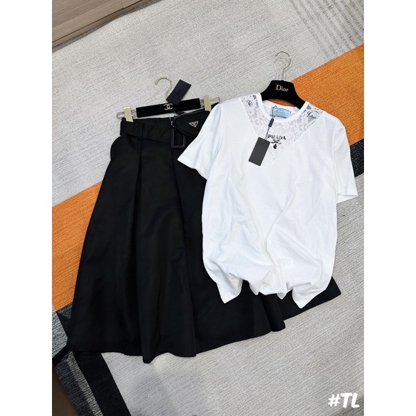 Chân váy bút chì pra kèm túi