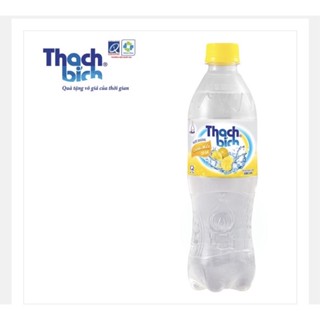 Nước khoáng thiên nhiên Thạch Bích không ga, có ga, chanh muối, chanh tươi (1 thùng 24 chai)