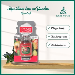 Sáp thơm treo xe hương Táo Trà Xanh – Macintosh – Yankee Candle