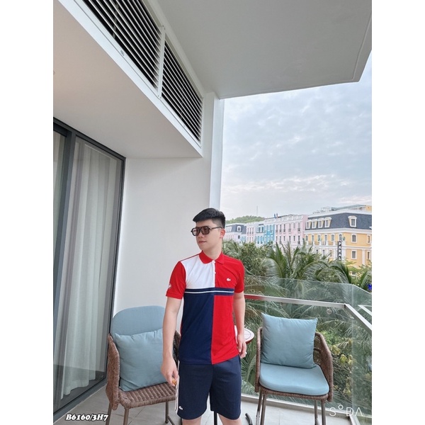 Bộ thể thao cổ bẻ lacco.te