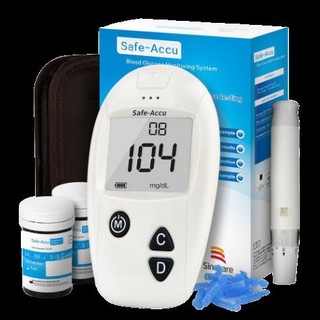 Máy Đo Đường Huyết Sinocare Safe Accu