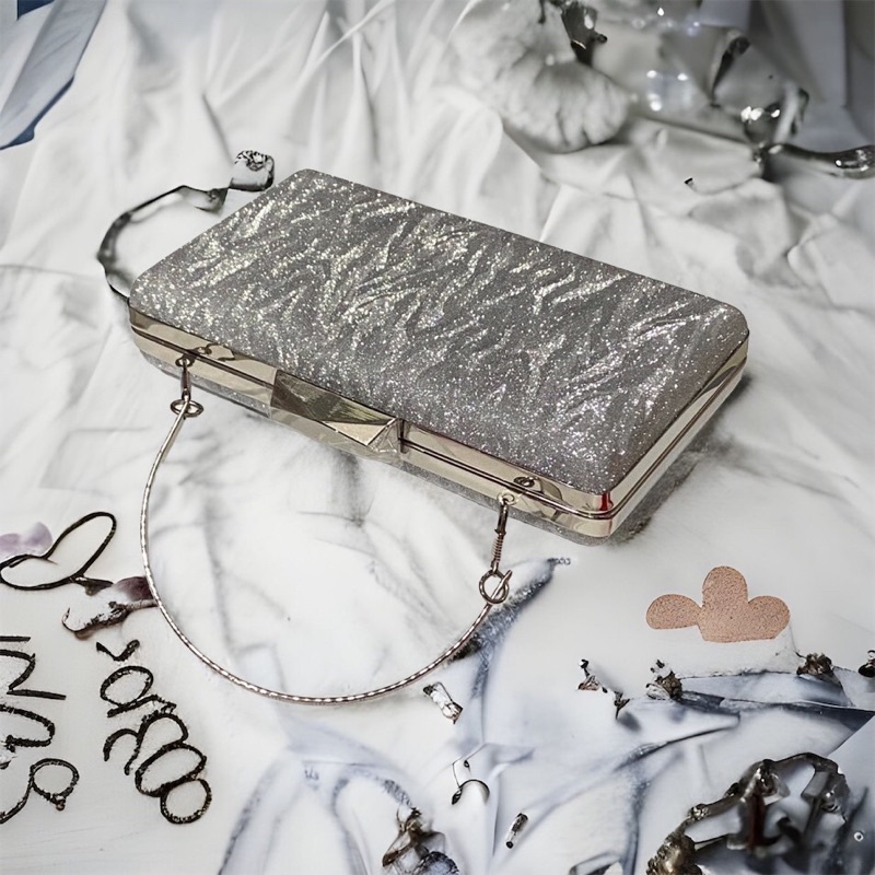 Bóp Đầm Đeo Vai Kết Hạt Thủ Công Hàng Cao Cấp Có Quai{ Nhận giao hoả tốc trong ngày khu vực tphcm}