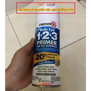 Sơn lót đa năng – bulls eye 1-2-3 của rustoleum