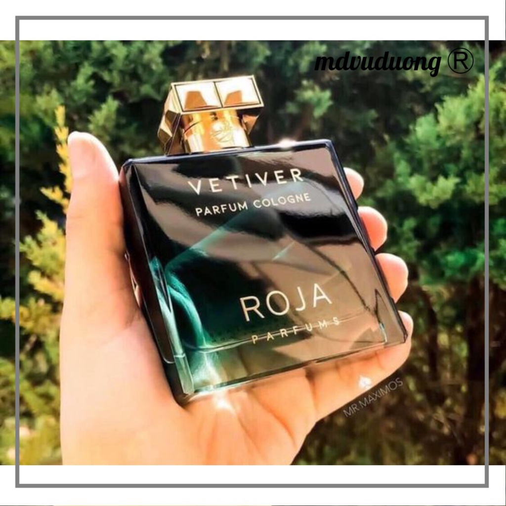 Nước Hoa Roja Vetiver Pour Homme Parfum Cologne 5ml/10ml