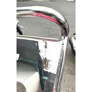 BAGA SAU XE CUB MỚI ( CUB TÂY Á ) INOX