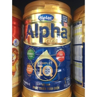 Dielac alpha gold số 1 từ 0-6 tháng tuổi .