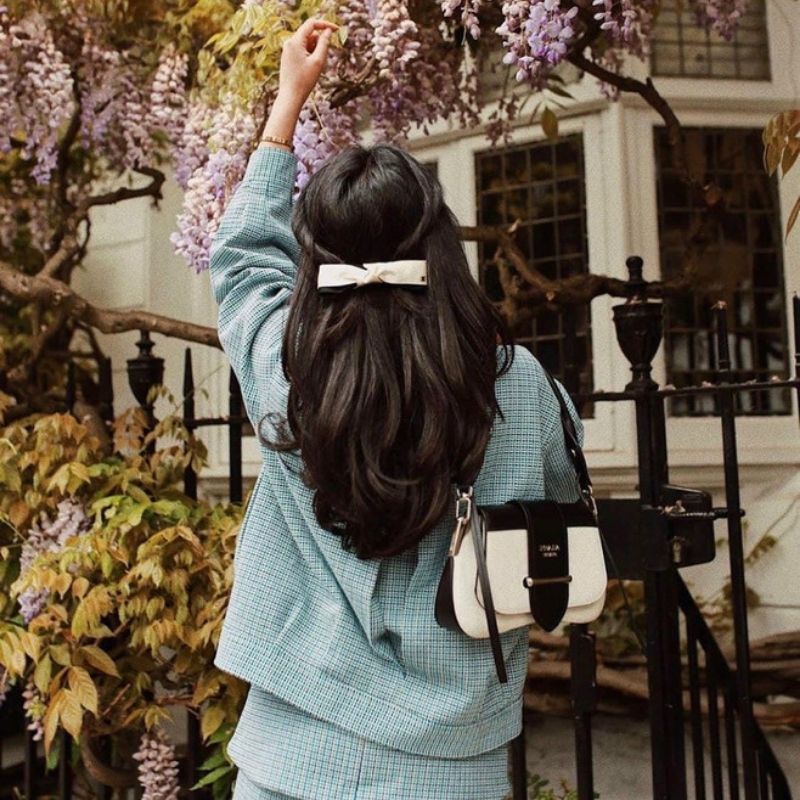 Túi xách nữ kẹp nách đeo vai da mềm pra full box túi vải hàng chuẩn aut cao cấp Jumito