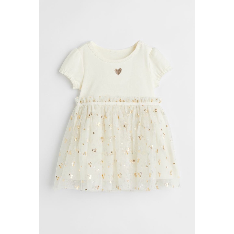 [HM AUTH] Váy HM baby xinh cho bé gái, váy đầm công chúa