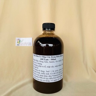 Phân hữu cơ mập cây rong biển humic abclam – 500ml