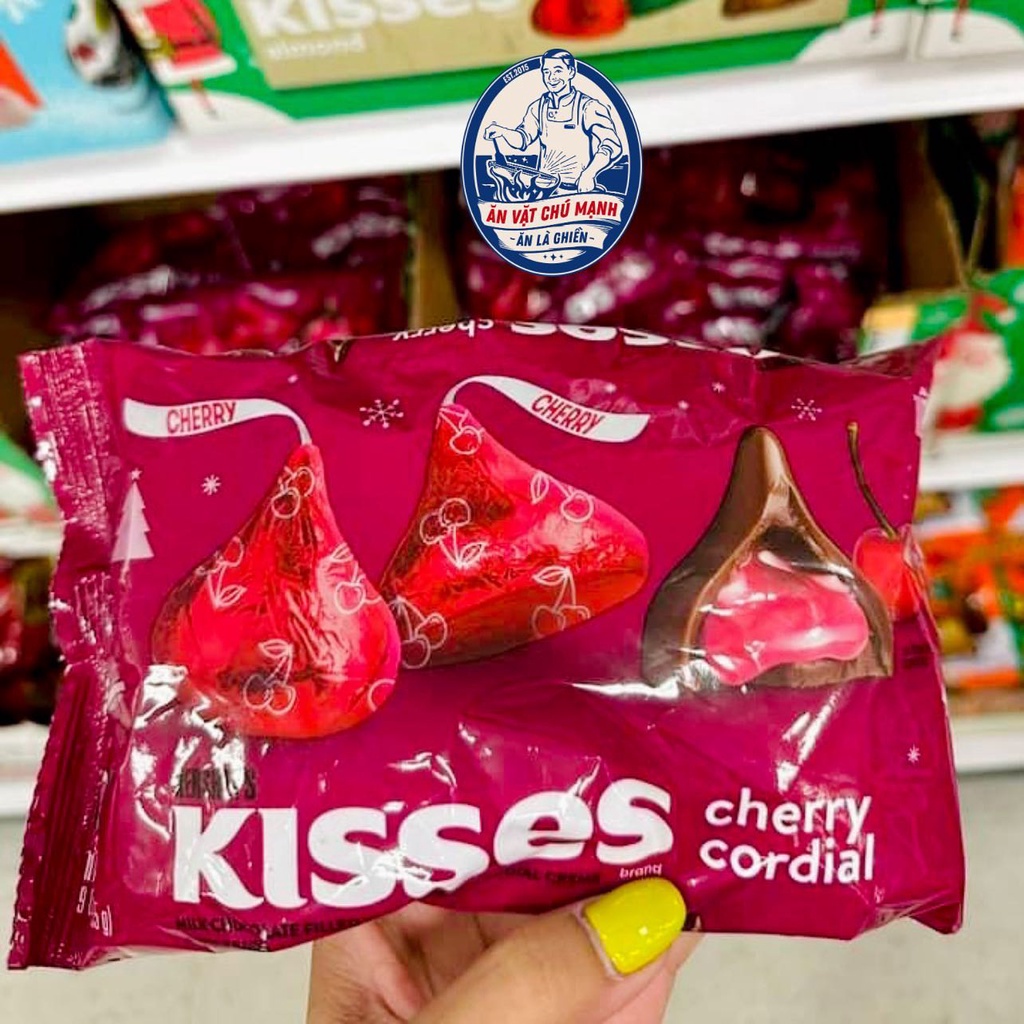 Kisses Cherry Cordial