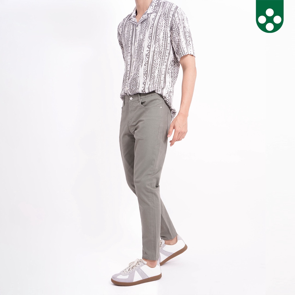 Quần Kaki Nam Kiểu Jeans - vải kaki, form slim fit - Happy Button