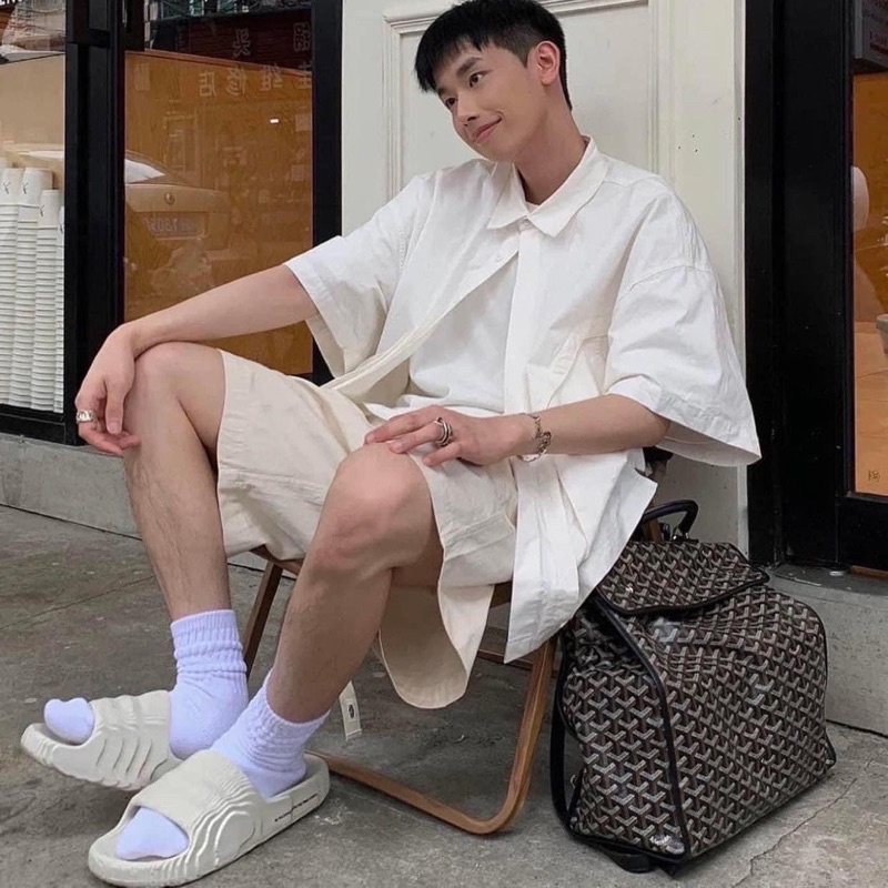 Dép Adilette 22 Quai Ngang Siêu Mềm Đủ Màu Sắc