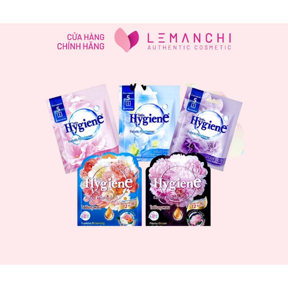 Túi Thơm Hygiene Hương Hoa Đậm Đặc Nhập Khẩu Thái Lan