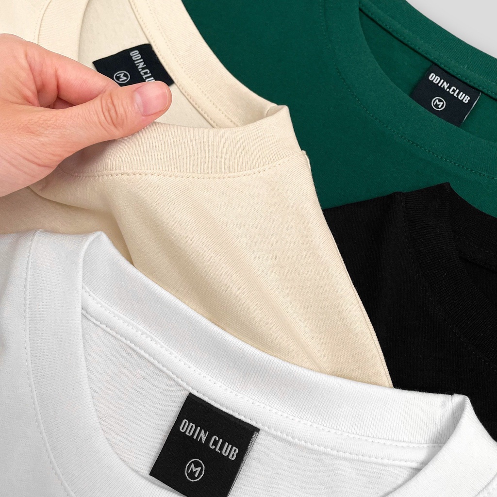 Áo Thun Oversize ODIN CLUB Rising, Áo phông chất liệu 100% cotton co giãn 2 chiều, Local Brand ODIN CLUB