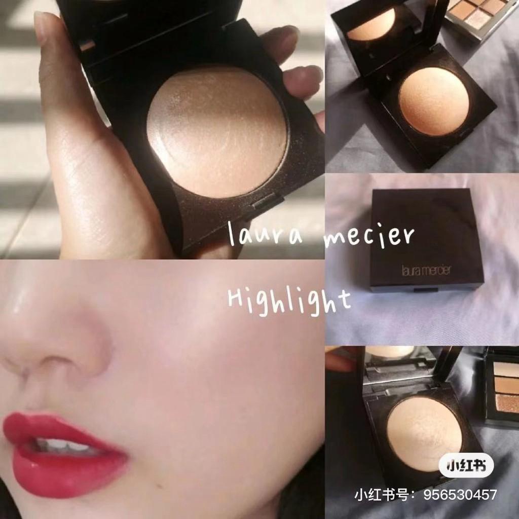 Phấn Bắt Sáng LAURA MERCIER MATTE RADIANCE Highlighter sáng cực mịn mẫu thử mini