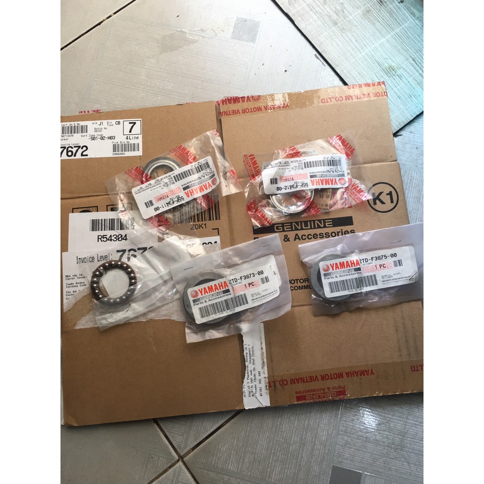 BỘ CHÉN CỔ YAMAHA CHÍNH HÃNG DÀNH CHO CÁC DÒNG XE