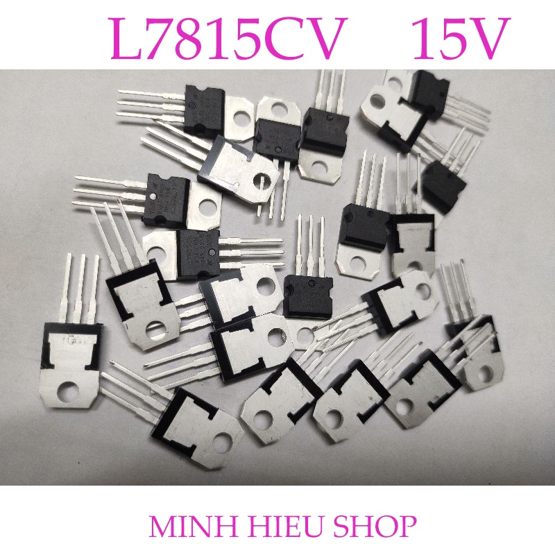 LM317T/L7805/7808/7810/7815CV/ TO220_10 Chiếc_ IC Nguồn chân dài thẳng đẹp, hàng nội địa nguyên bản