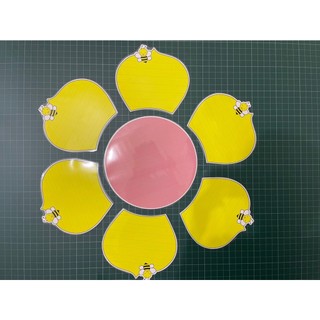 Hoa bảng Nhóm 6 cánh - giáo cụ dạy học.