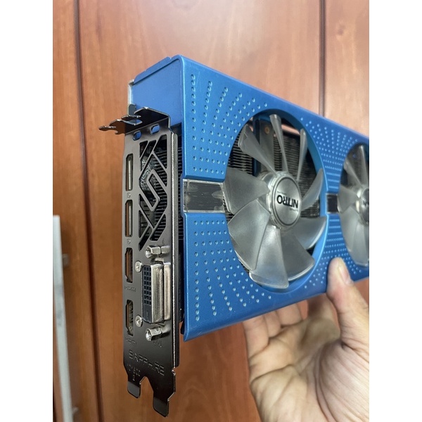 Card màn hình AMD RX470/570/580 4G 8G