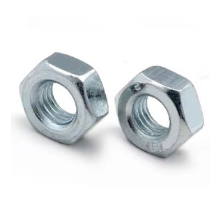 Đai ốc lục giác m10 thép mạ kẽm 4.6 - e cu - con tán - din 934 / din en iso 24032