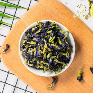  Hoa đậu biếc giúp đẹp da, chống lão hóa, tăng cường hệ miễn dịch SATOSO
