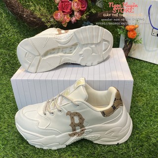 MLB B Logo Sneakers, Giày MLB. size 36-43