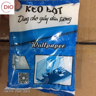 Keo bột dán giấy dán tường 150gr dio