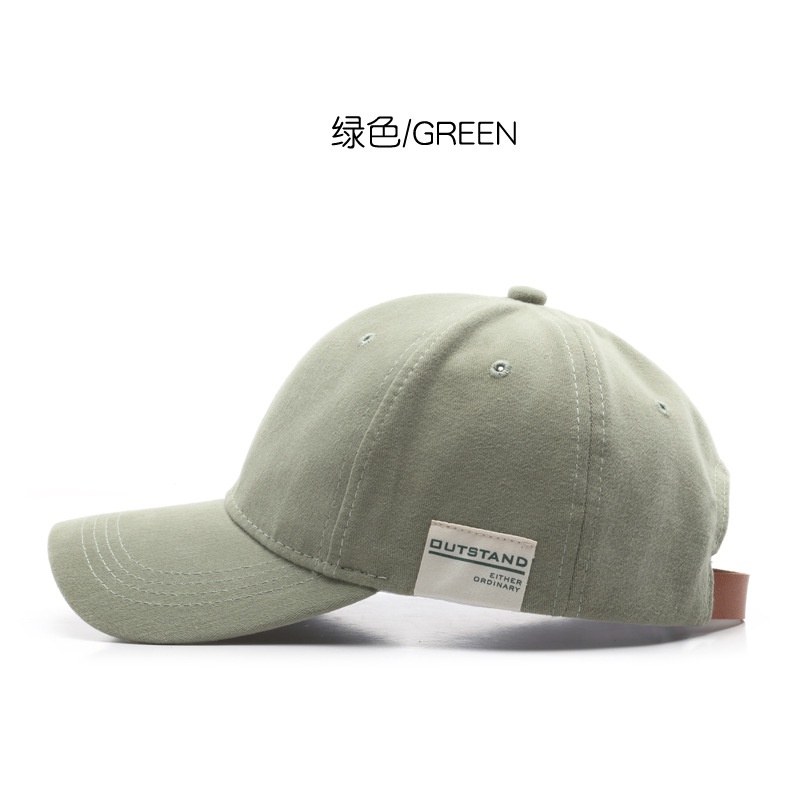Mũ Bóng Chày Nữ Hàn Quốc Mũ Lưỡi Trai Cotton Thời Trang UNISEX Thiết Kế Phong Cách,Cá Tính,Nón Bóng Chày Cotton Đẹp