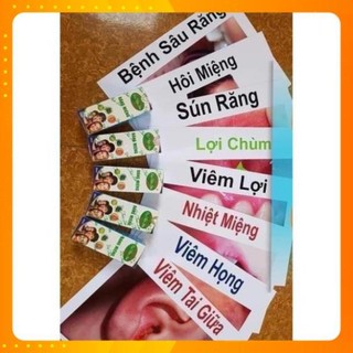 [Chuẩn Auth] - Tinh dầu RĂNG MIỆNG Dạ Thảo Liên [CHUẨN AUTHENTIC]