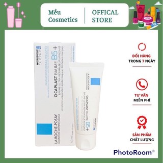 Kem dưỡng phục hồi la roche posay b5+ 100ml