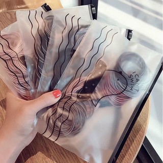 sét 5 dây buộc tóc nhiều màu