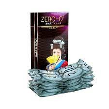 ⭐ Combo 144 chiếc Bao cao su Zero O2 siêu mỏng bao cao su Nhật