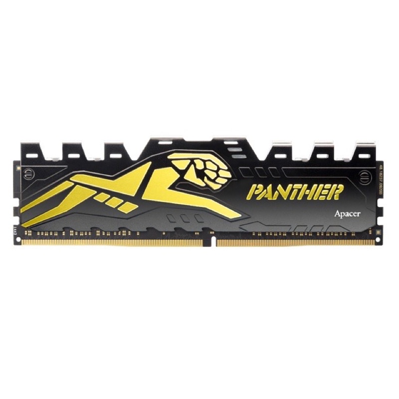 Ram PC Apacer Panther Bộ Nhớ 16Gb DDR4 Bus 3200Mhz Golden New Box BH36T Chính Hãng