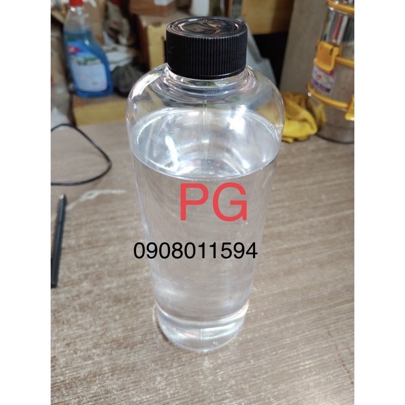 Propylene  glycol (PG) .