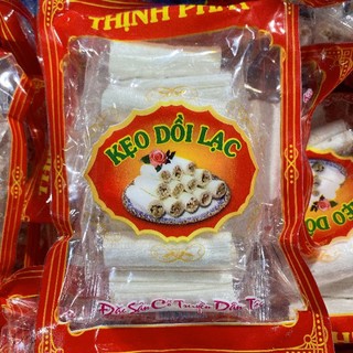 Kẹo Dồi Lạc - Kẹo Cu Đơ - Kẹo kéo - Sỉ