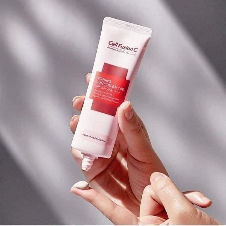 Kem chống nắng Cell Fushion C